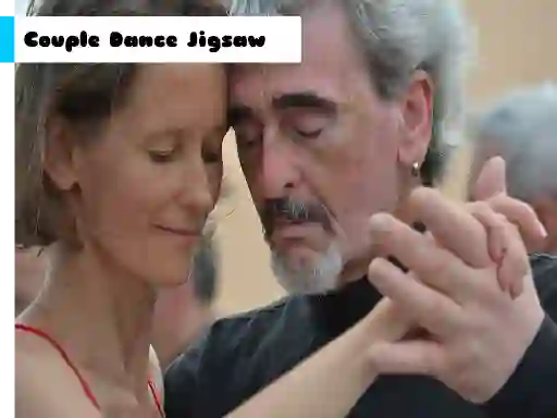 Joc Couple Dance Jigsaw on-line