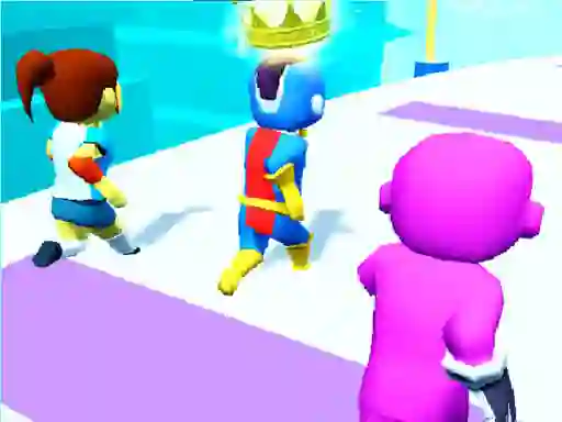 Joc Falling People 3D on-line