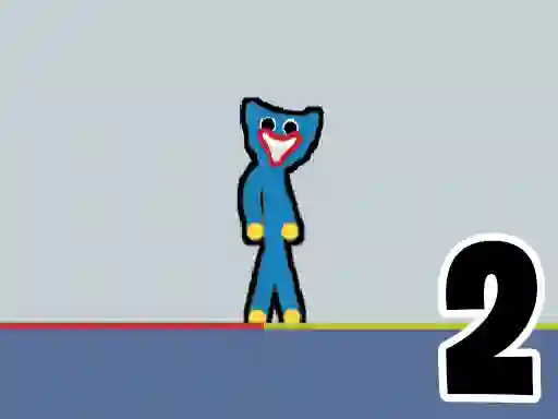 Joc Stickman Huggy 2 on-line