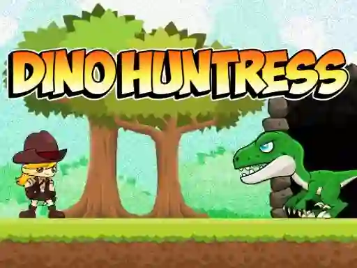 Joc Dino Huntress on-line