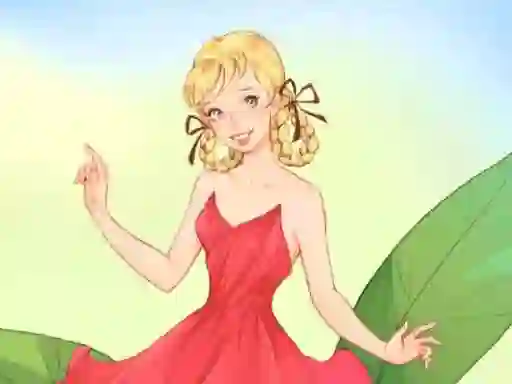 Joc Dress up Thumbelina on-line