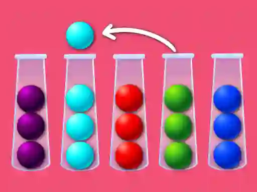 Joc Ball Sort Puzzle on-line