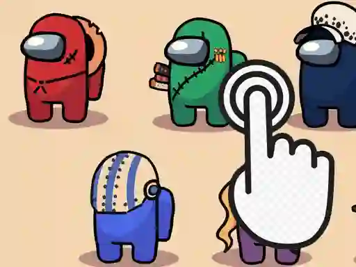 Joc Among Us Clicker on-line