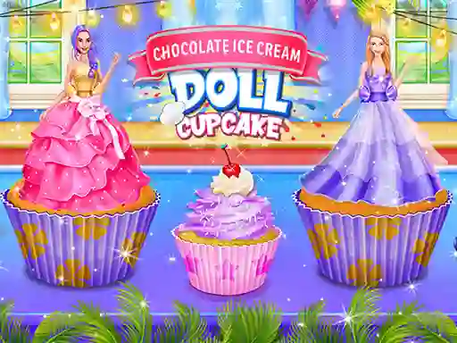Joc Ice Cream Doll Cake Maker on-line