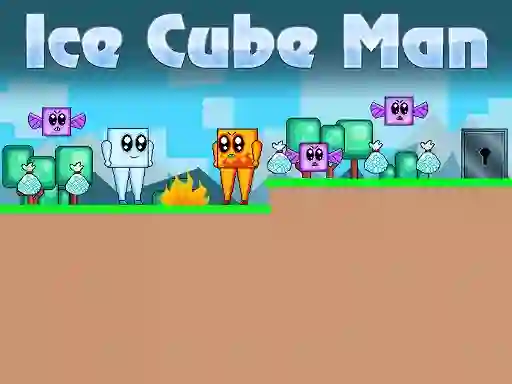 Joc Ice Cube Man on-line