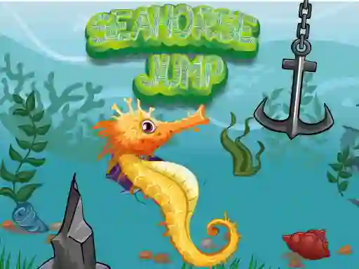 Joc Seahorse Jump on-line
