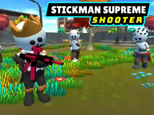Joc Stickman Supreme Shooter on-line