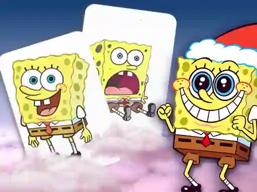 Joc SpongeBob Memory Card Match on-line