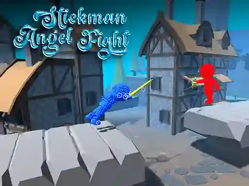 Joc StickMan Angle Fight on-line