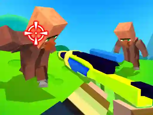 Joc Craft Man Vs Giant TNT on-line