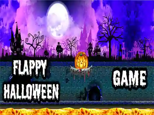 Joc Flappy Halloween on-line