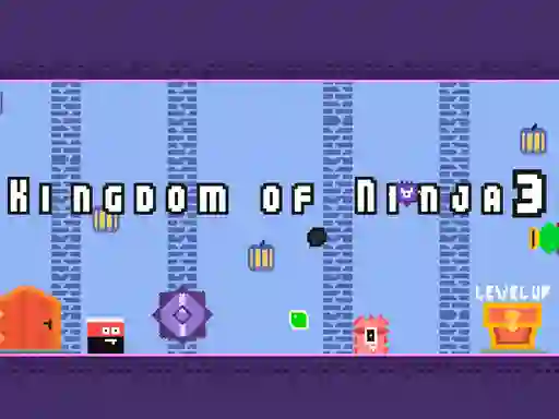 Joc Kingdom of Ninja 3 on-line