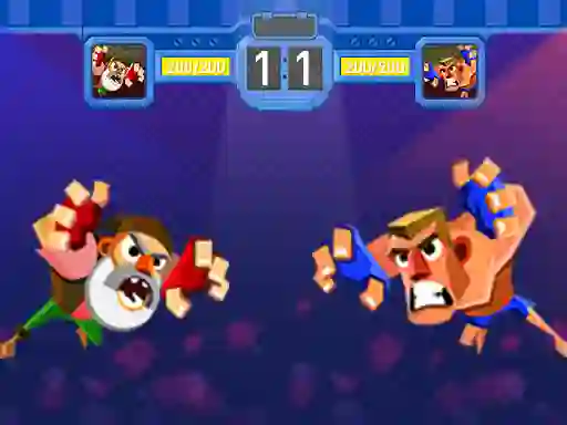 Joc Wrestling King on-line