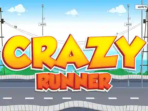 Joc Crazy Runner HD on-line