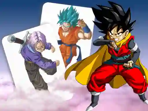 Joc Dragon Ball memory card match on-line