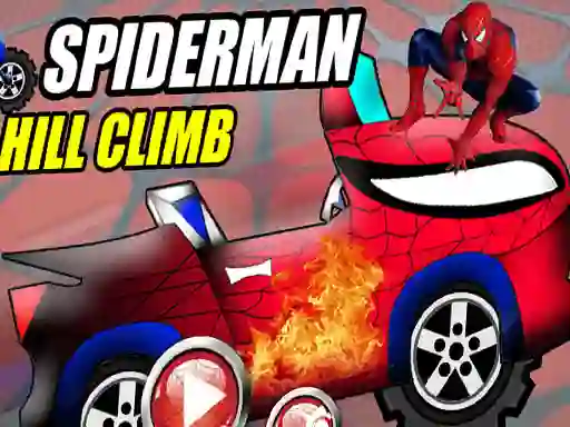 Joc Spiderman Hill Climb on-line