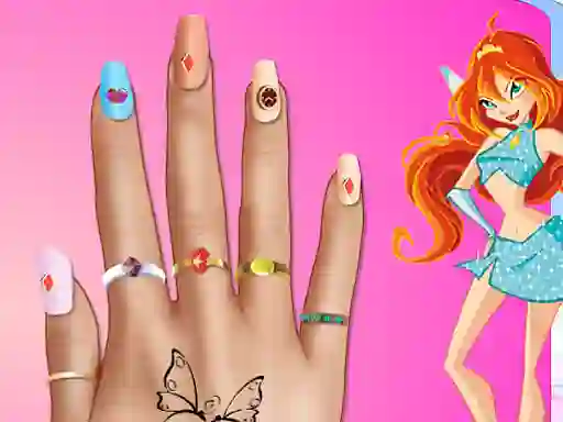 Joc Winx Nail Makeover on-line