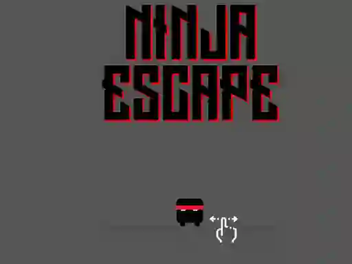 Joc Ninja escape on-line