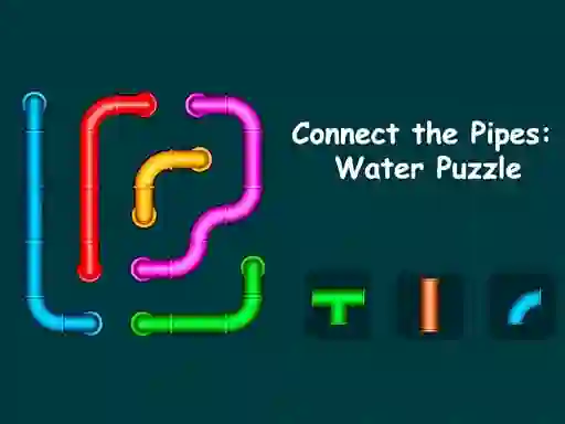 Joc Connect the Pipes: Water Puzzle on-line