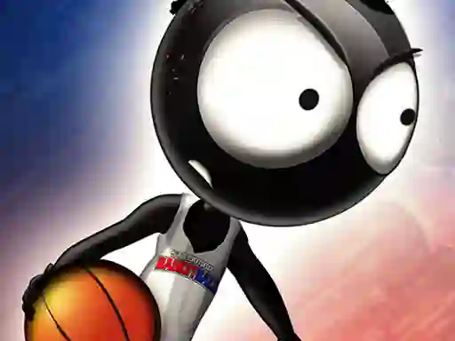 Joc Stickman Basketball on-line