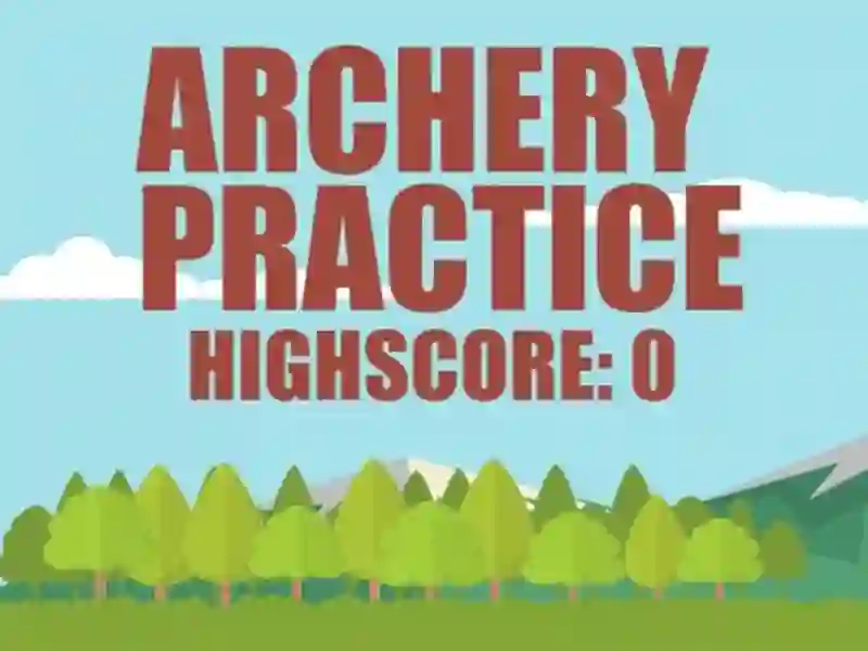 Joc Archery Practice on-line