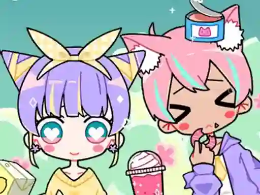 Joc Cute Girl Avatar Maker on-line