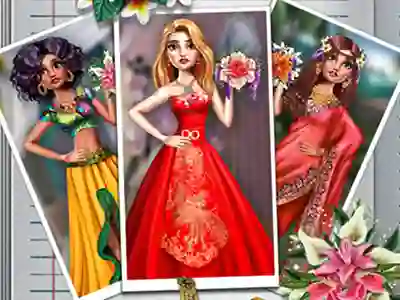 Joc Exotic Wedding Looks on-line