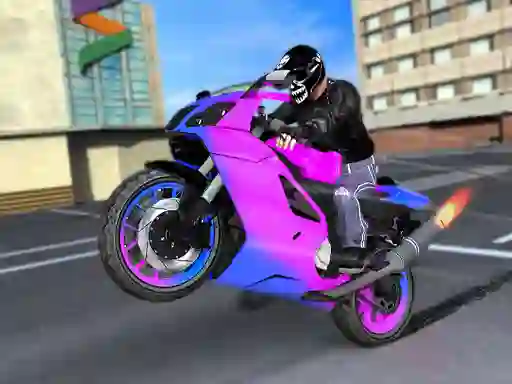 Joc Sports Bike Racing on-line