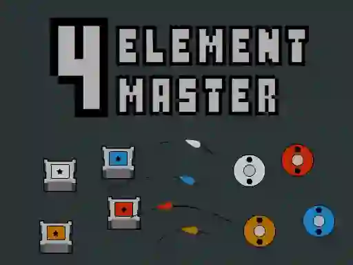 Joc 4 Element Master on-line