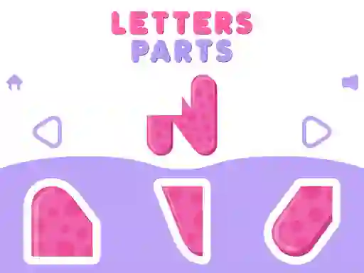 Joc Letters Parts on-line