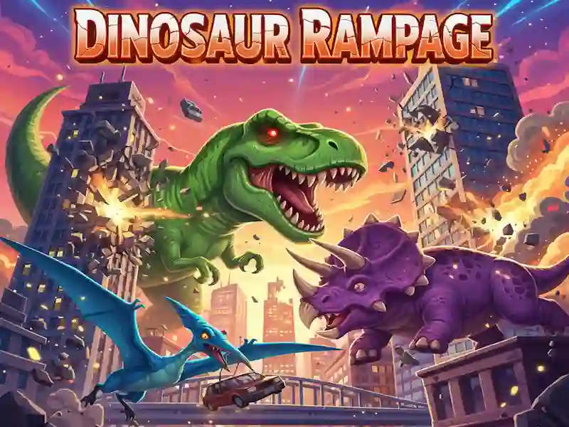 Joc Dinosaur Rampage on-line