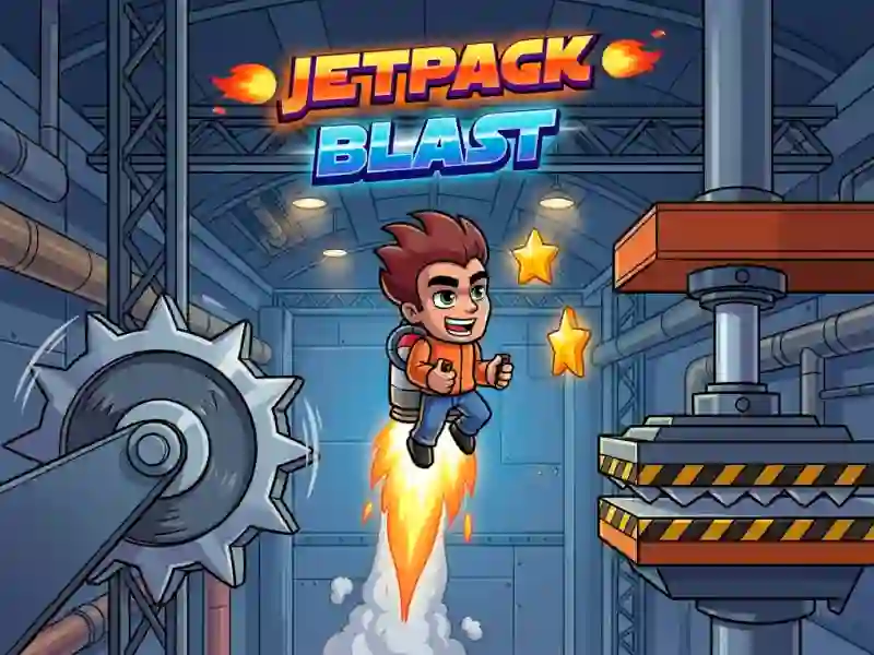 Joc Jetpack Blast on-line