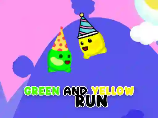 Joc Green and Yellow Run on-line
