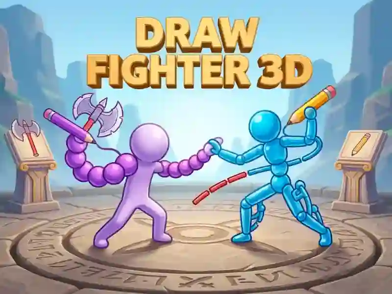 Joc Draw Fighter 3d on-line