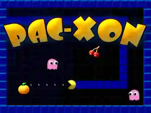 Joc Pac-Xon on-line