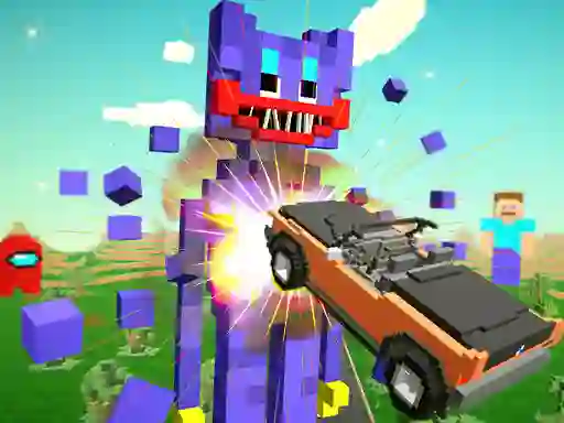 Joc Nubic Stunt Car Crasher on-line