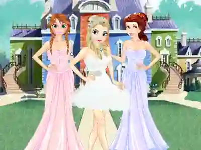 Joc Girls Ball Dress up on-line