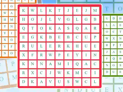 Joc Word Search Challenge on-line