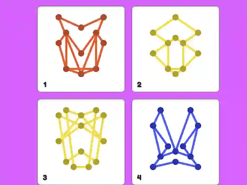 Joc 1 LINE Puzzle on-line