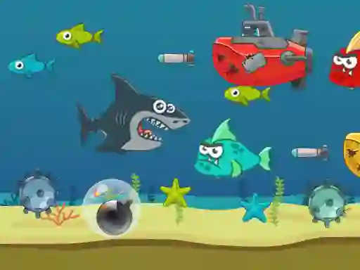 Joc Crazy Shark on-line