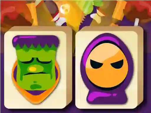Joc Mahjong Halloween on-line