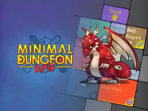 Joc Minimal Dungeon RPG on-line
