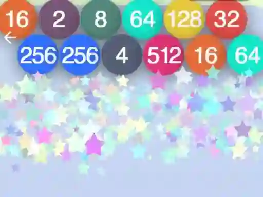Joc Bubble 2048 on-line