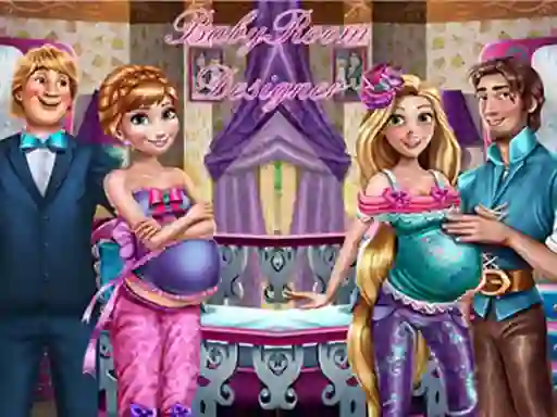 Joc Design Your Baby Room on-line
