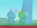 Joc Anski and Blip on-line