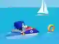 Joc Super Sonic Ski on-line