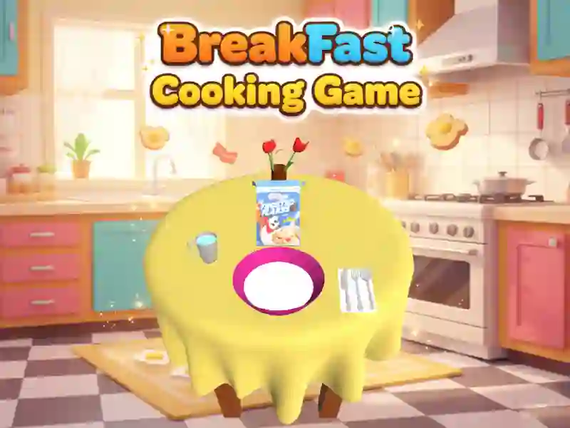 Joc BreakFast Cooking Game on-line