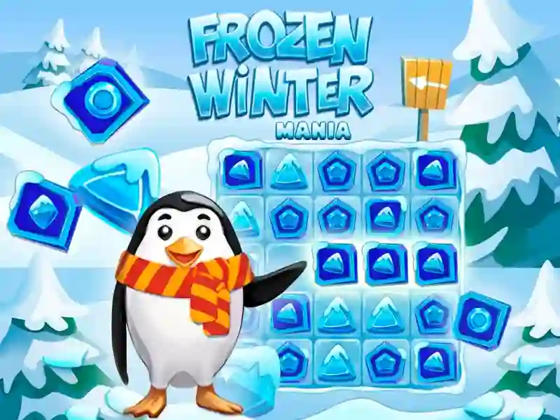 Joc Frozen Winter Mania on-line