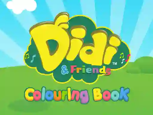 Joc Didi & Friends Coloring Book on-line