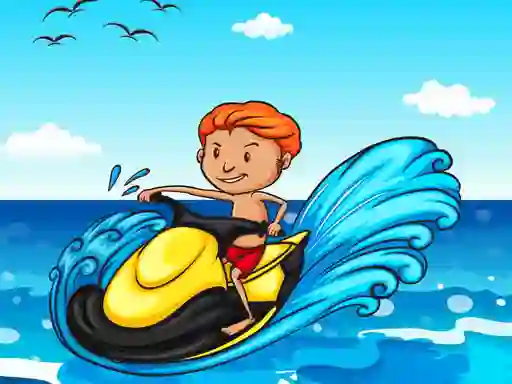 Joc Jet Ski Summer Fun Hidden on-line